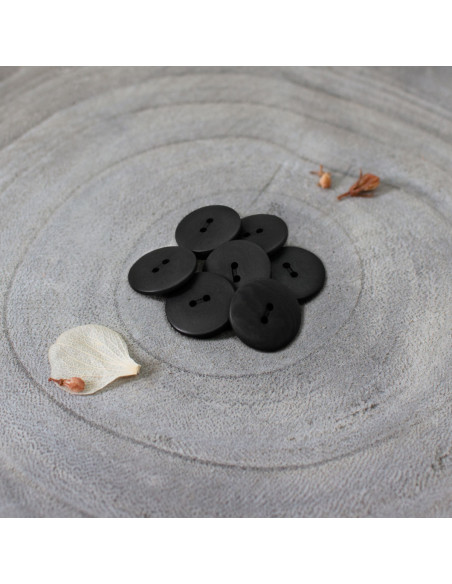 Pulsante Palm - Nero