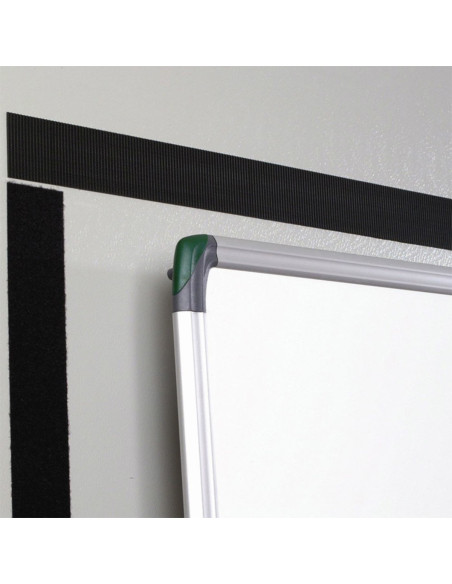 VELCRO® Brand Nastro autoadesivo a strappo fissaggio estremo 50mm x 2,5M bianco