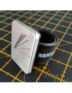 Bracciale magnetico - Nero 2