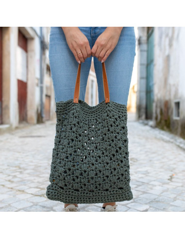 Kit per uncinetto - Borsa Puglia