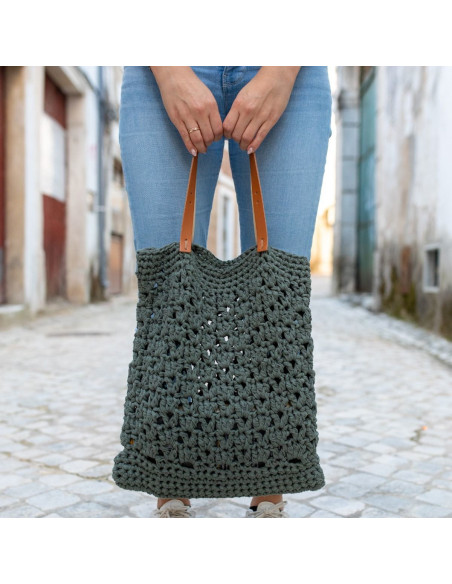 Kit per uncinetto - Borsa Puglia