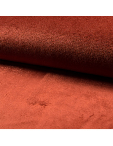 Tessuto coccoloso - Terracotta