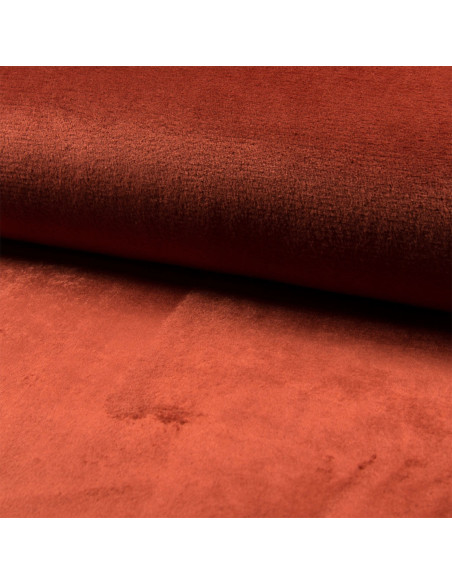 Tessuto coccoloso - Terracotta
