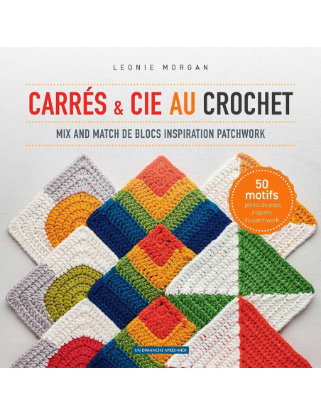 Libro quadrati & co all'uncinetto