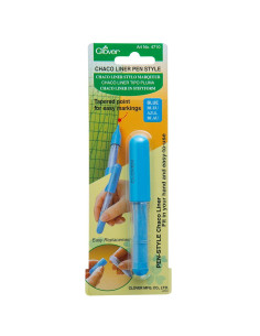 Penna marcatore a gesso Chaco Liner Pen Clover - Blu