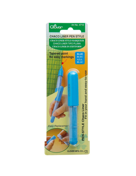 Penna marcatore a gesso Chaco Liner Pen Clover - Blu