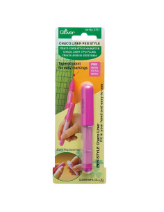 Penna marcatore a gesso Chaco Liner Pen Clover - Rosa