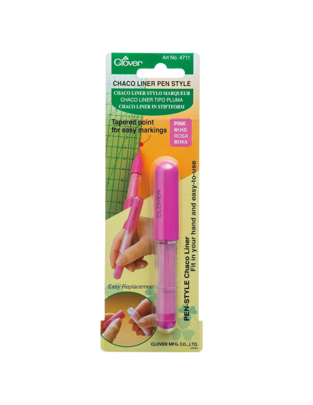 Penna marcatore a gesso Chaco Liner Pen Clover - Rosa