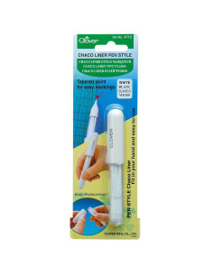 Penna marcatore a gesso Chaco Liner Pen Clover - Bianco