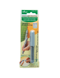 Penna marcatore a gesso Chaco Liner Pen Clover - Grigio