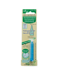 Cartuccia ricaricabile per penna marcatore di gesso Chaco Liner Pen Clover - Blu