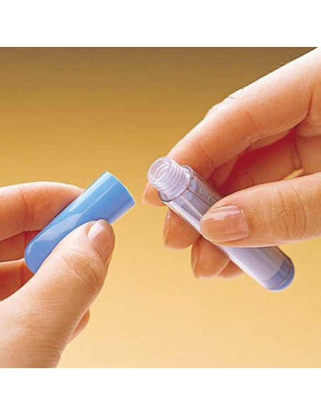 Cartuccia ricaricabile per penna marcatore di gesso Chaco Liner Pen Clover - Blu