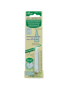 Cartuccia ricaricabile per penna marcatrice di gesso Chaco Liner Pen Clover - Bianco