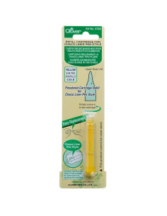 Cartuccia ricaricabile per penna marcatore di gesso Chaco Liner Pen Clover - Giallo