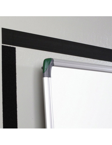 VELCRO® Brand Nastro autoadesivo a strappo fissaggio estremo 50mm x 1M nero