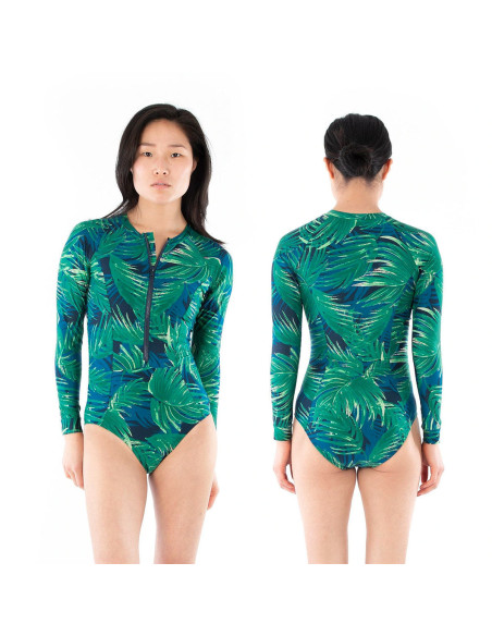 Modello di maglia con zip a maniche lunghe Zoé - Jalie 4013