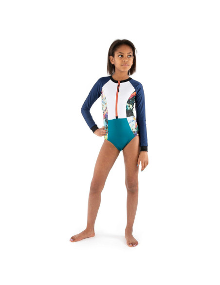 Modello di maglia con zip a maniche lunghe Zoé - Jalie 4013