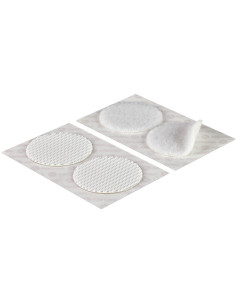 Pastiglie adesive autoadesive VELCRO® Brand a fissaggio estremo 45mm x 6 Bianche 2