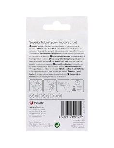 VELCRO® Brand Strisce autoadesive a presa forte 50mm x 100mm x 2 Bianco 2