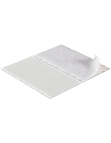VELCRO® Brand Strisce autoadesive a presa forte 50mm x 100mm x 2 Bianco