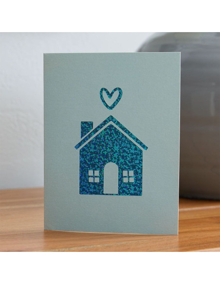 Set di 8 carte adesive con buste R20 Pastel Cricut