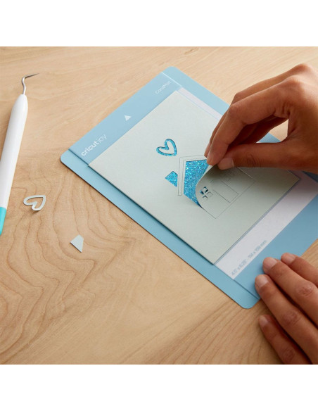 Set di 8 carte adesive con buste R20 Pastel Cricut