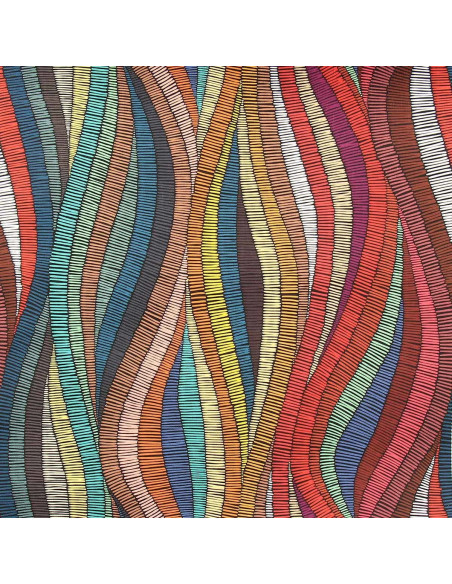 Tela sdraio - Kenya rosso