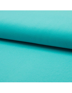 Tessuto crepe leggero elasticizzato - Blu ghiaccio