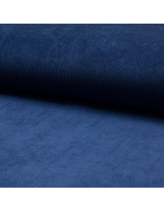 Tessuto velluto a coste - Blu