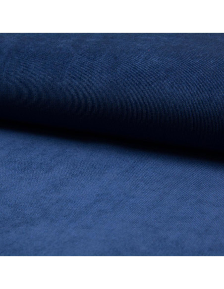 Tessuto velluto a coste - Blu