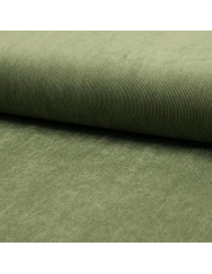 Tessuto velluto a coste - Verde tiglio