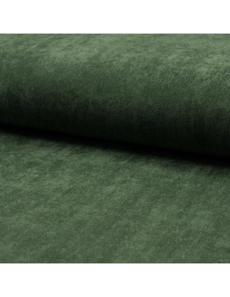 Tessuto velluto a coste - Verde bottiglia