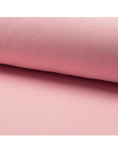 Tessuto velluto nicky - Rosa chiaro