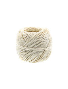 Filo per cucire gomitolo da 50 grammi - Lino bianco