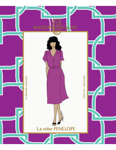 Modello di abito Pénélope - Maison Fauve 2