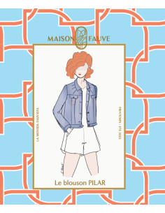 Modello di giacca Pilar - Maison Fauve 2