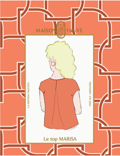 Modello di top Marisa - Maison Fauve 2