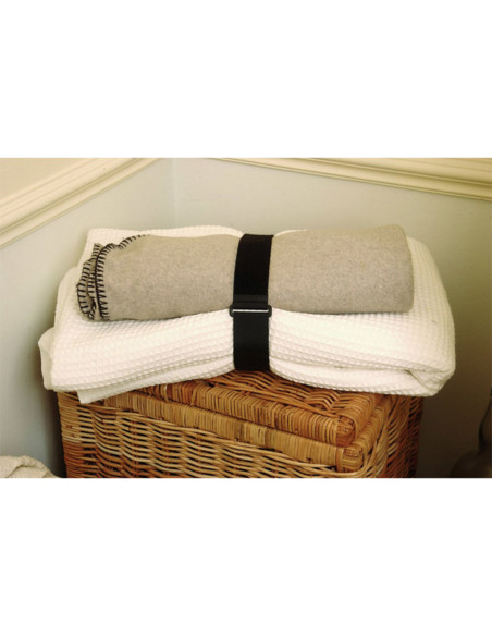 VELCRO® Brand Cinghia larga regolabile 50mm x 92cm x 1 Nero