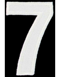 Toppa termoadesiva numero 7
