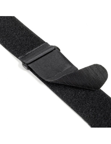 VELCRO® Brand Cinghia larga regolabile 50mm x 92cm x 1 Nero