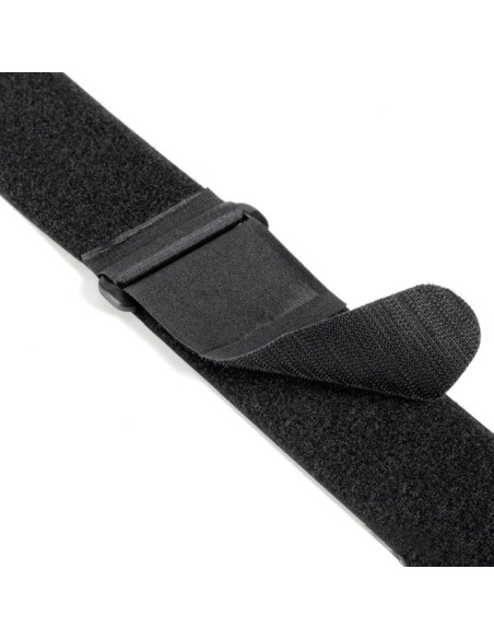 VELCRO® Brand Cinghia larga regolabile 50mm x 92cm x 1 Nero