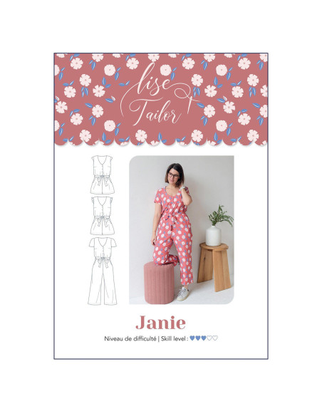 Modello di tuta - Janie - Lise Tailor