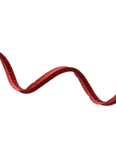 Cordoncino per arredamento in velluto - Rosso