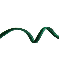 Cordoncino per arredamento in velluto - Verde