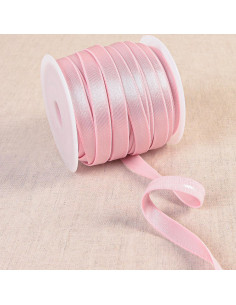 Elastico antiscivolo satinato - Rosa