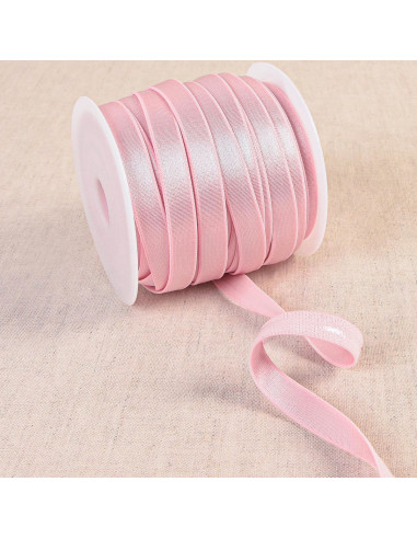 Elastico antiscivolo satinato - Rosa