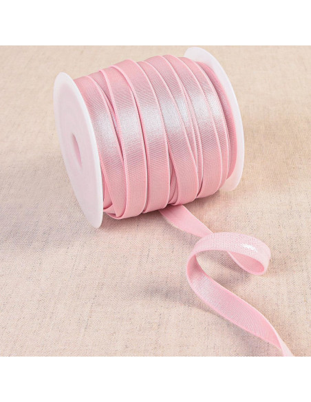 Elastico antiscivolo satinato - Rosa