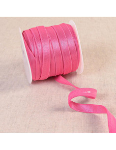Elastico antiscivolo satinato - Fucsia