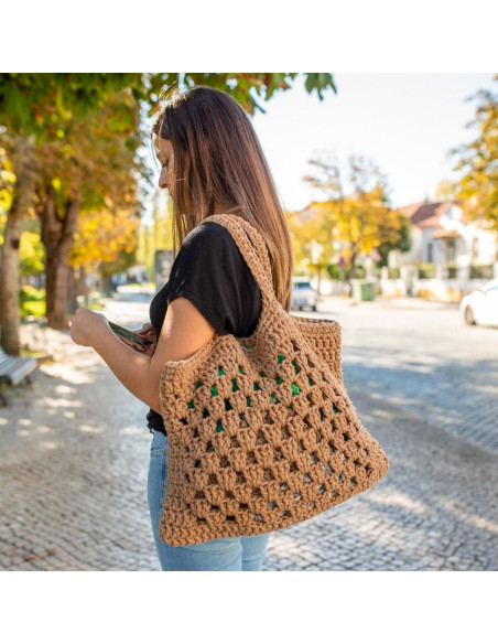 Kit per uncinetto - Borsa Abruzzo