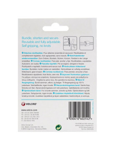 VELCRO® ONE-WRAP® Fascette per cavi 30mm x 5M nero 2